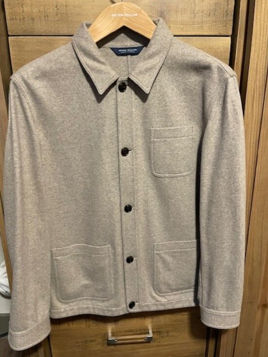 Peter Millar Other - Peter Millar Artisan Crafted Cashmere Chore Coat